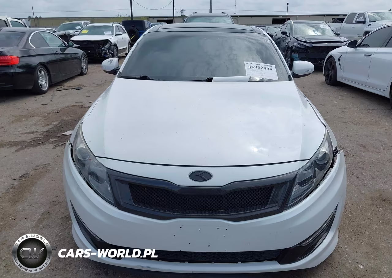 2013 Kia Optima Sx VIN:5XXGR4A6XDG191218 - 12