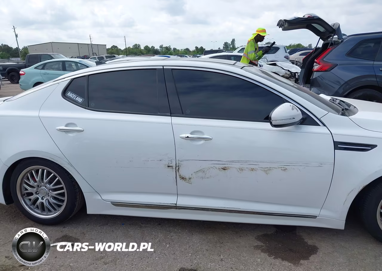 2013 Kia Optima Sx VIN:5XXGR4A6XDG191218 - 13