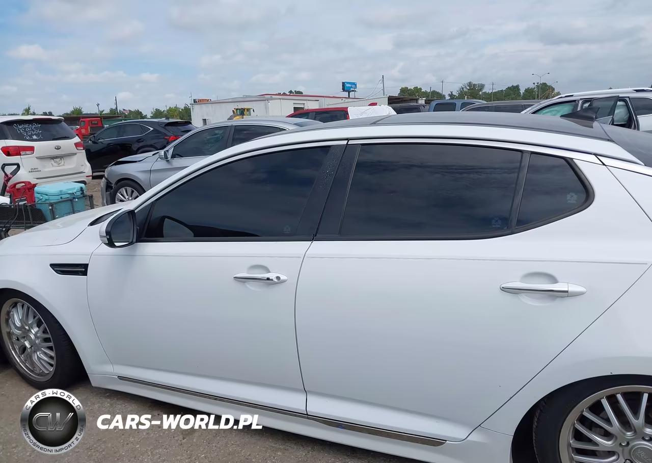2013 Kia Optima Sx VIN:5XXGR4A6XDG191218 - 14