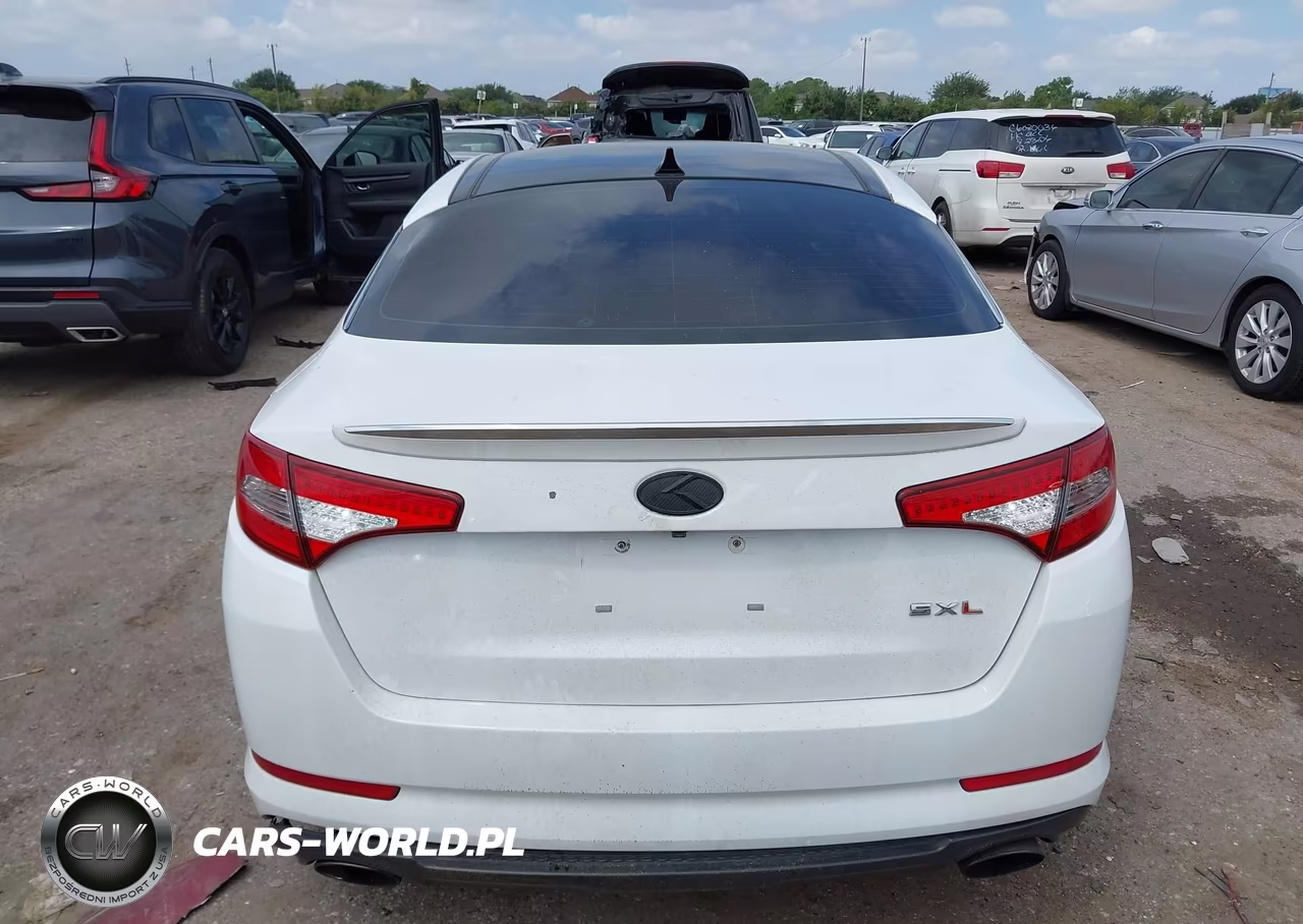 2013 Kia Optima Sx VIN:5XXGR4A6XDG191218 - 16