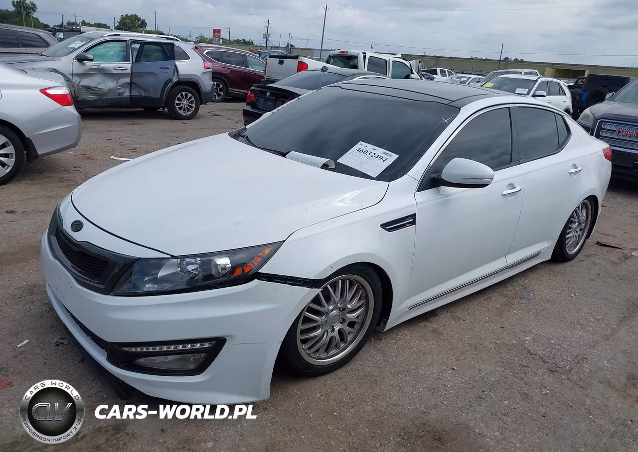 2013 Kia Optima Sx VIN:5XXGR4A6XDG191218 - 2