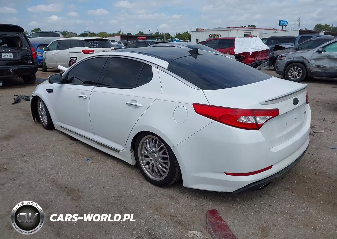 2013 Kia Optima Sx VIN:5XXGR4A6XDG191218 - 3