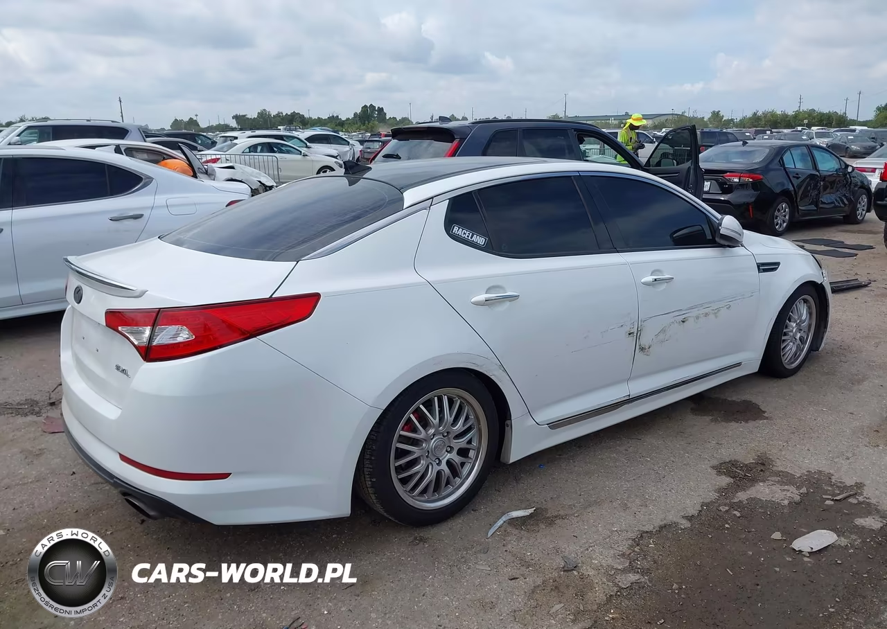 2013 Kia Optima Sx VIN:5XXGR4A6XDG191218 - 4