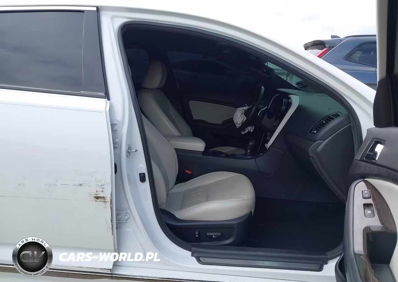 2013 Kia Optima Sx VIN:5XXGR4A6XDG191218 - 5