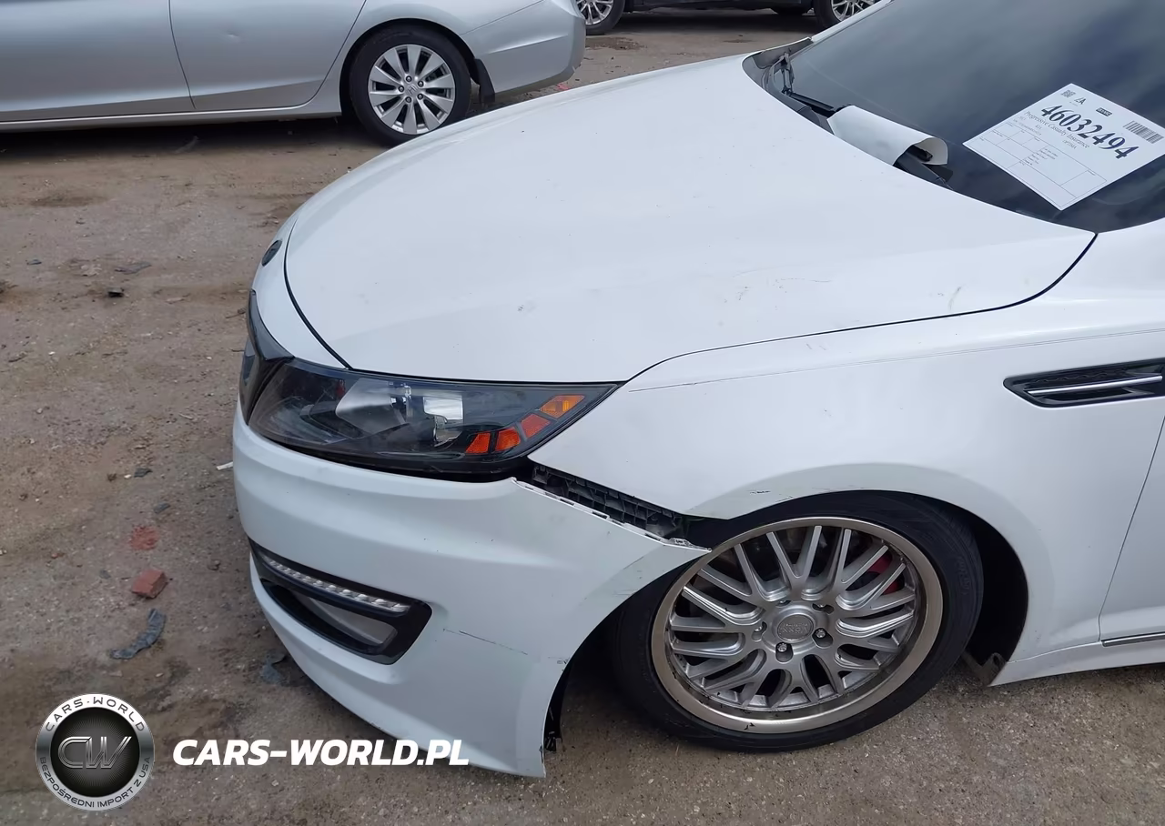 2013 Kia Optima Sx VIN:5XXGR4A6XDG191218 - 6