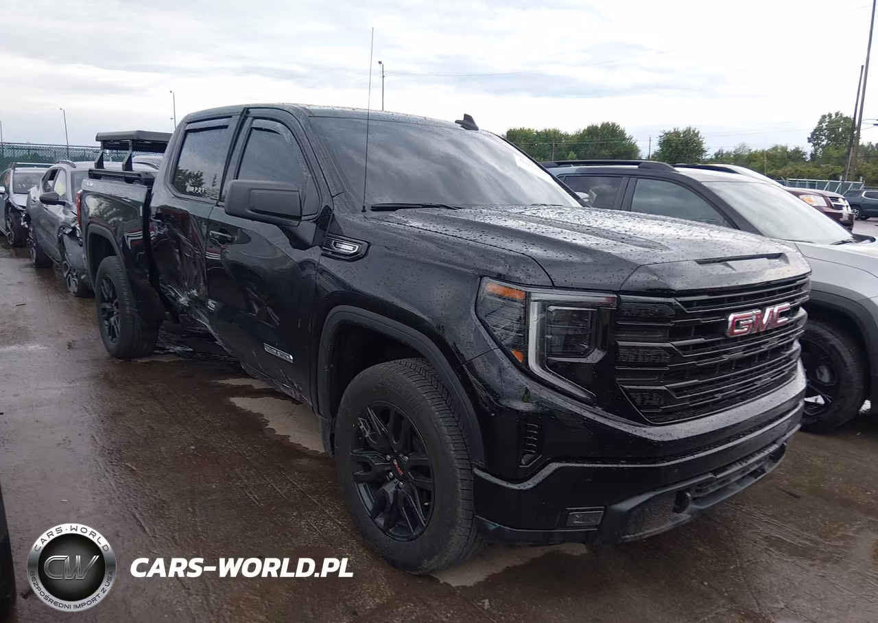 2025 GMC Sierra 1500 4Wd Short Box Elevation With 3Vl – zdjęcie 1 z 16