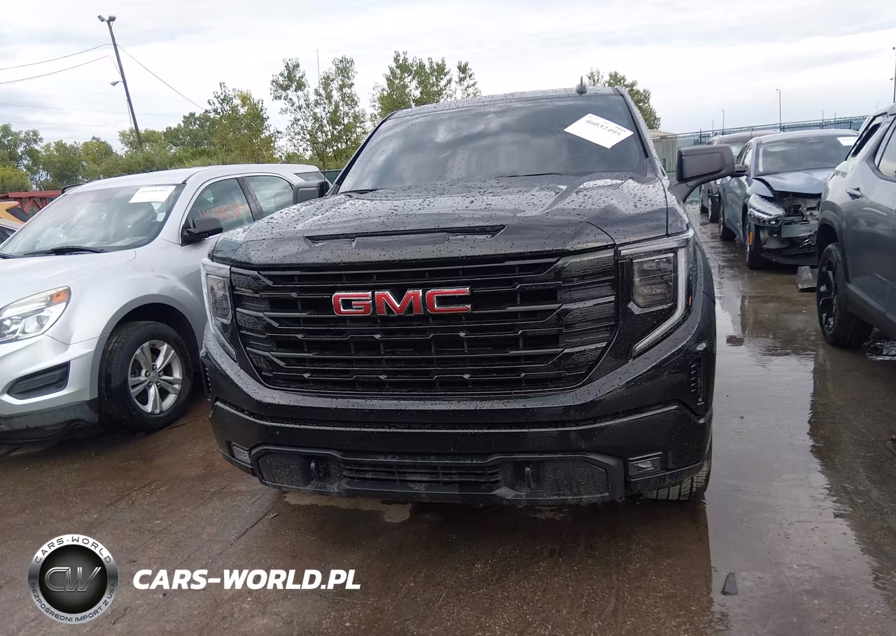 2025 GMC Sierra 1500 4Wd Short Box Elevation With 3Vl VIN:3GTPUJEK9SG289364 - 12