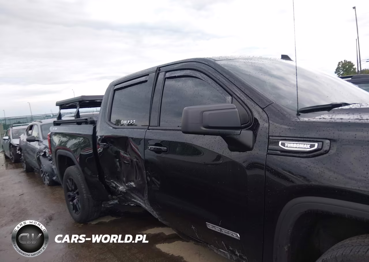2025 GMC Sierra 1500 4Wd Short Box Elevation With 3Vl VIN:3GTPUJEK9SG289364 - 13