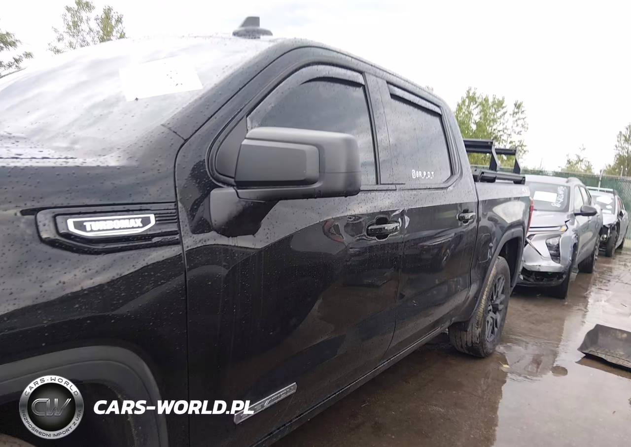 2025 GMC Sierra 1500 4Wd Short Box Elevation With 3Vl VIN:3GTPUJEK9SG289364 - 14
