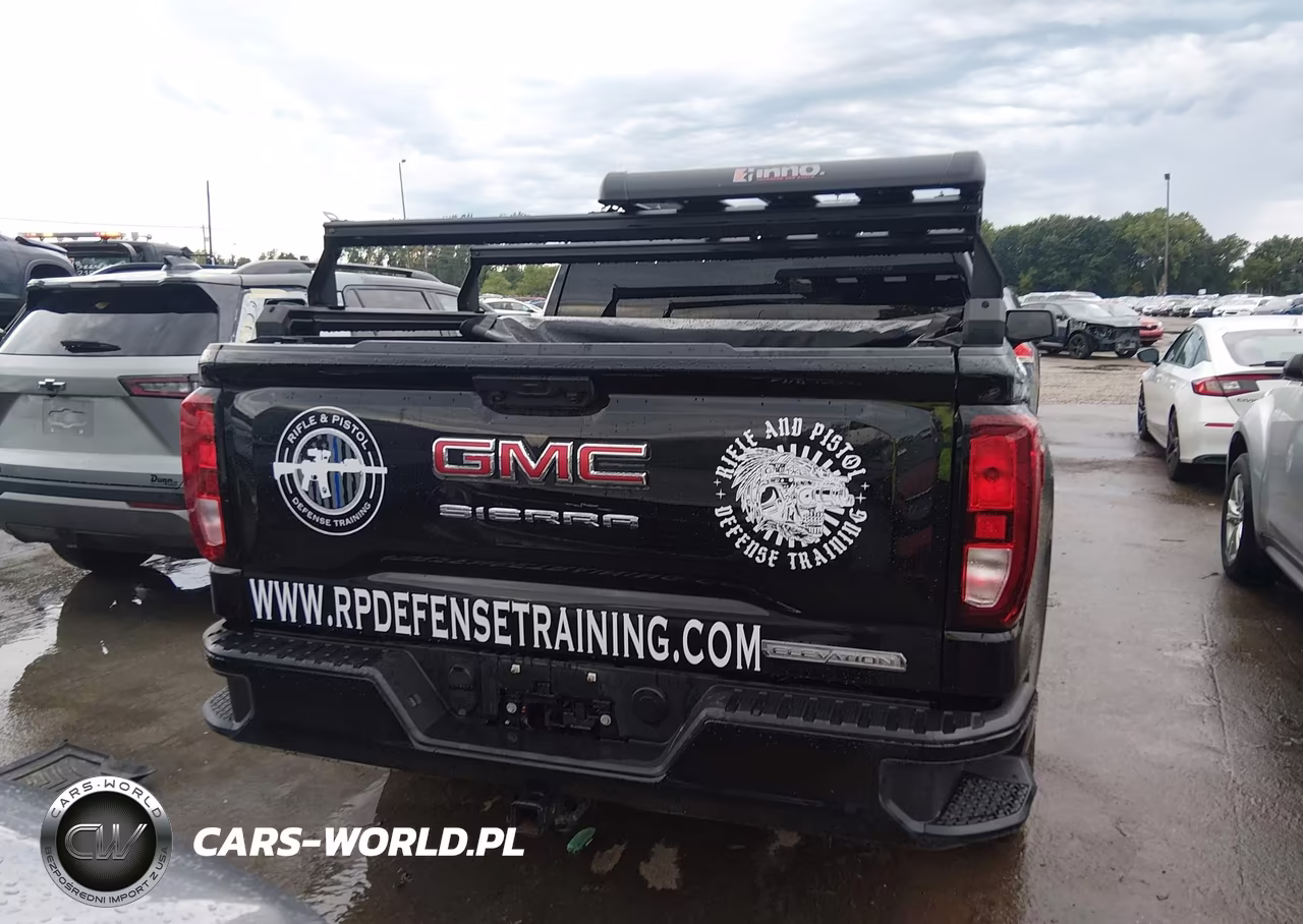 2025 GMC Sierra 1500 4Wd Short Box Elevation With 3Vl VIN:3GTPUJEK9SG289364 - 16