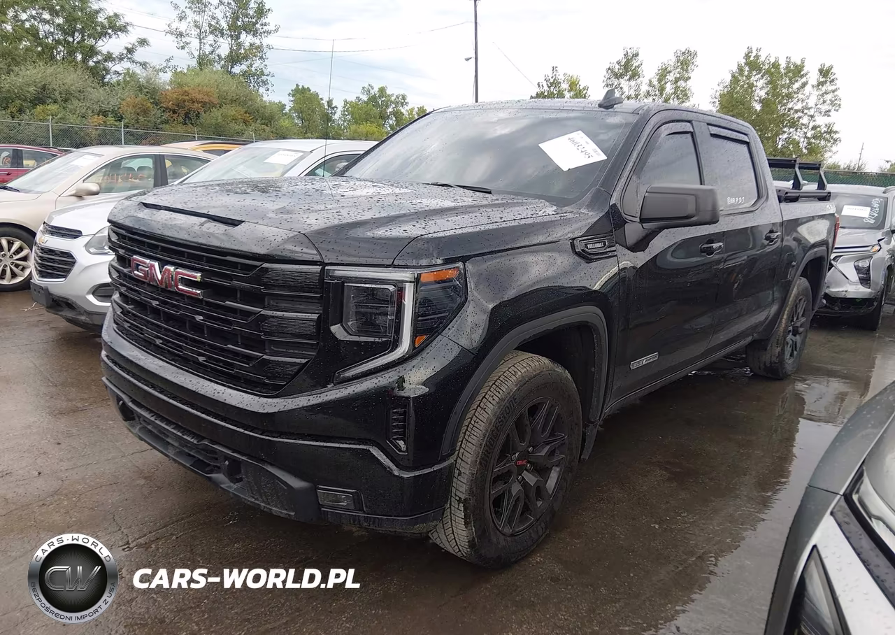 2025 GMC Sierra 1500 4Wd Short Box Elevation With 3Vl VIN:3GTPUJEK9SG289364 - 2