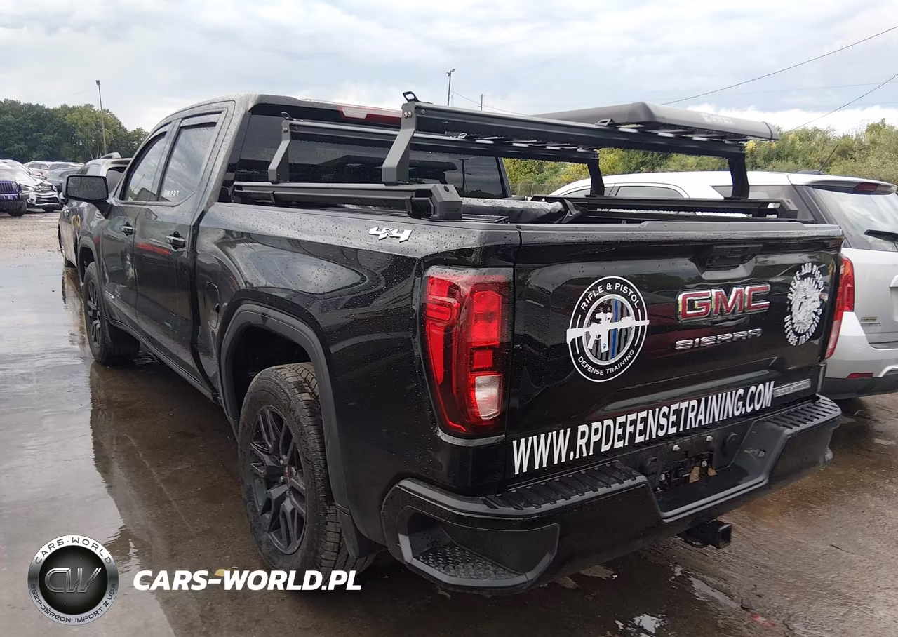2025 GMC Sierra 1500 4Wd Short Box Elevation With 3Vl VIN:3GTPUJEK9SG289364 - 3