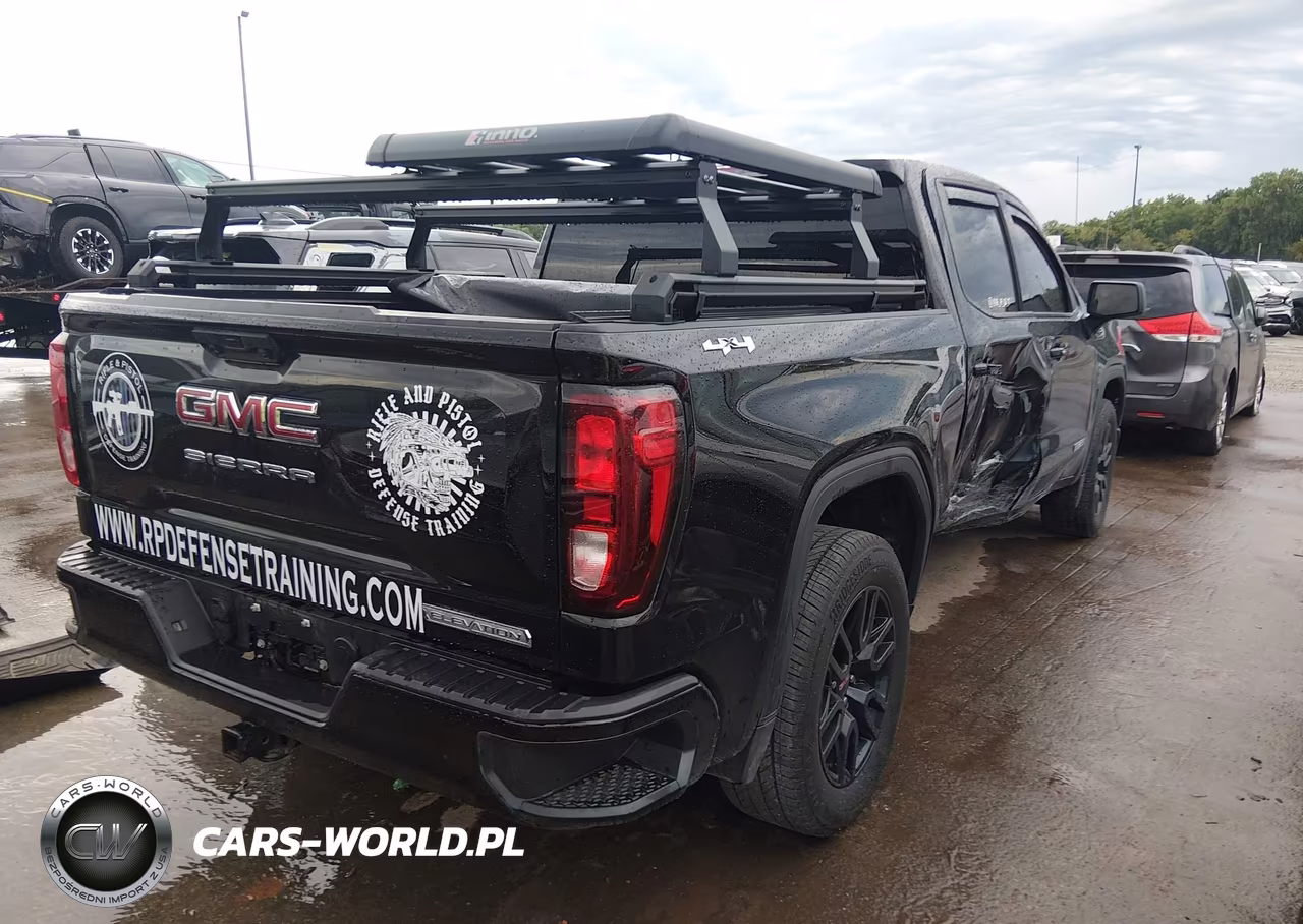2025 GMC Sierra 1500 4Wd Short Box Elevation With 3Vl VIN:3GTPUJEK9SG289364 - 4