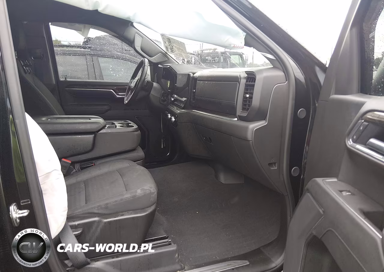 2025 GMC Sierra 1500 4Wd Short Box Elevation With 3Vl VIN:3GTPUJEK9SG289364 - 5