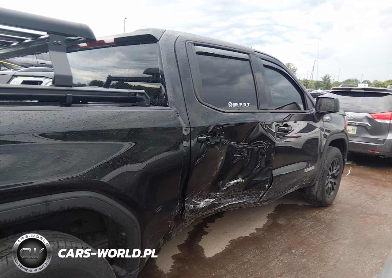 2025 GMC Sierra 1500 4Wd Short Box Elevation With 3Vl VIN:3GTPUJEK9SG289364 - 6