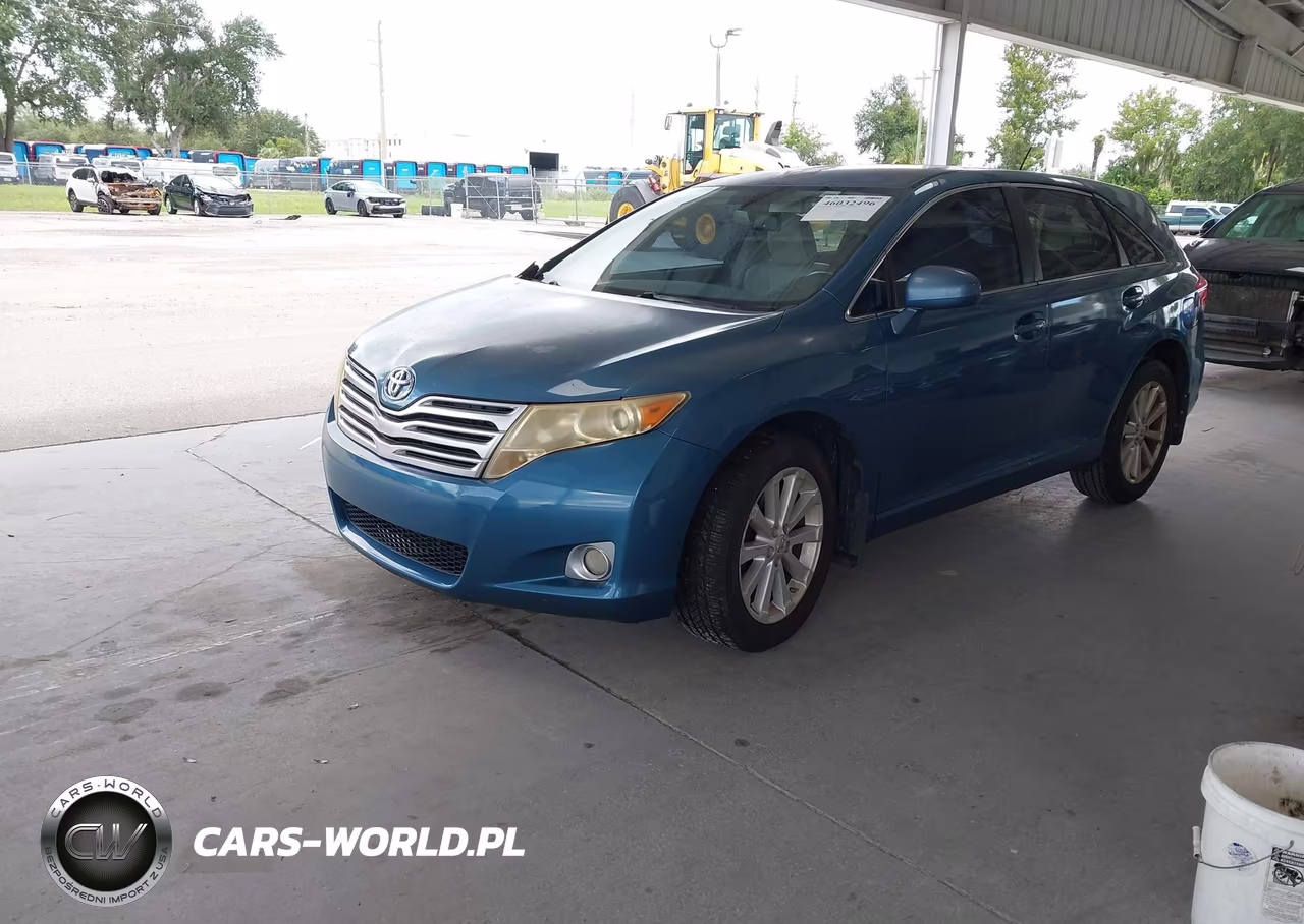 2010 Toyota Venza VIN:4T3ZA3BB2AU024771 - 2