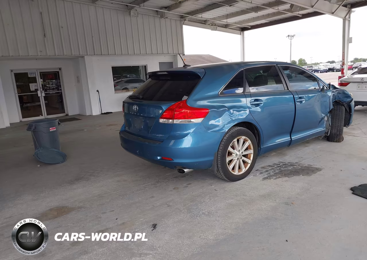 2010 Toyota Venza VIN:4T3ZA3BB2AU024771 - 4