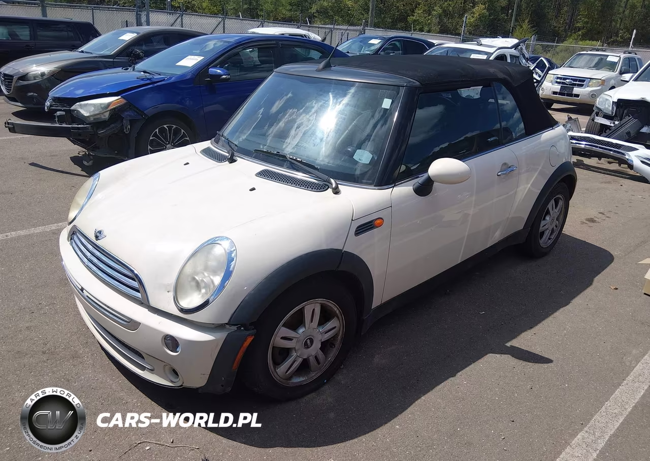 2006 Mini Cooper VIN:WMWRF335X6TG14592 - 2