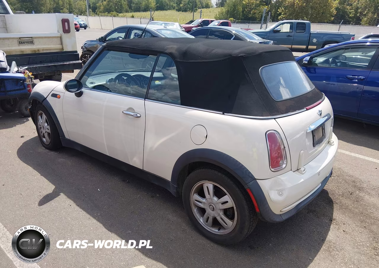 2006 Mini Cooper VIN:WMWRF335X6TG14592 - 3