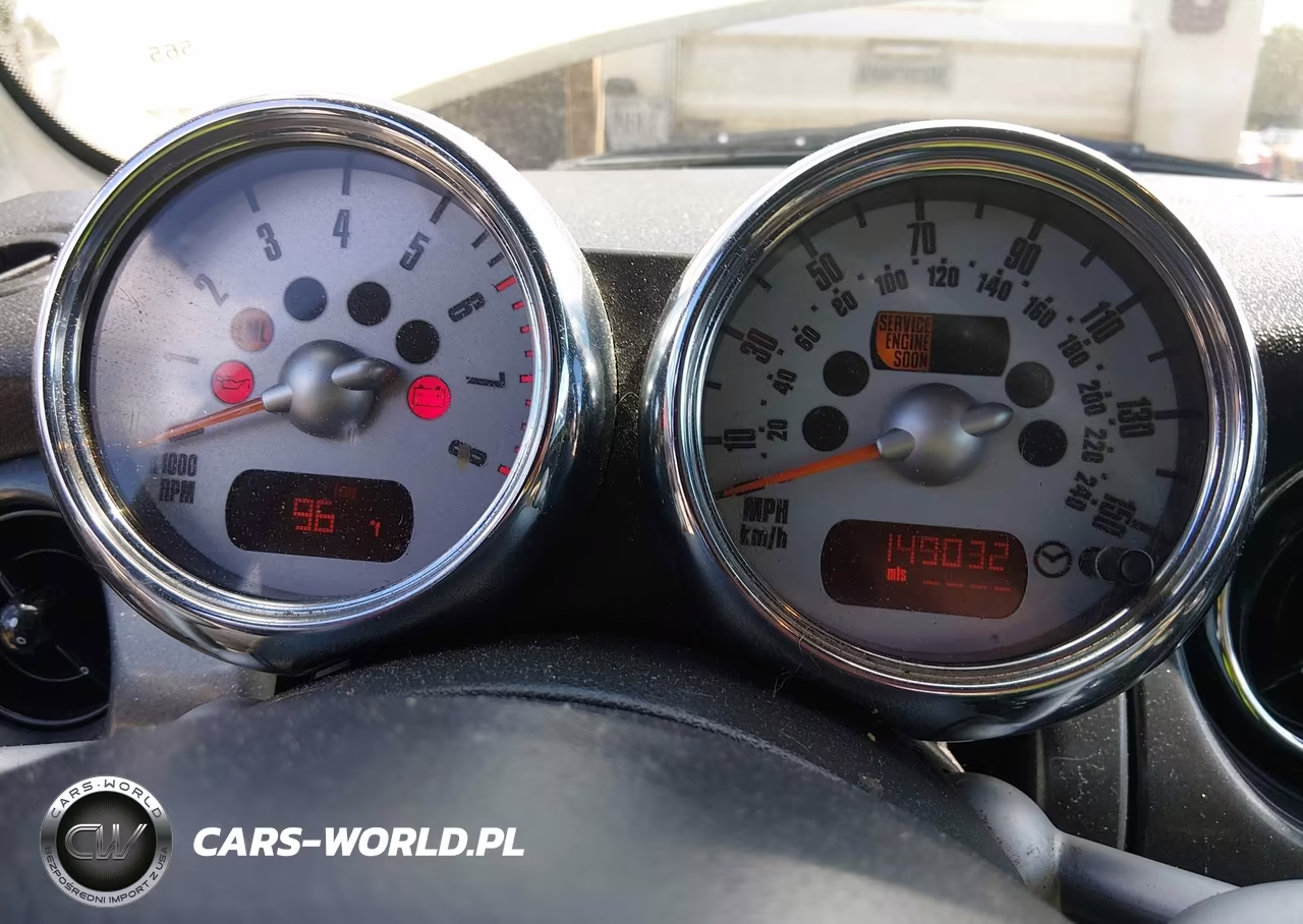 2006 Mini Cooper VIN:WMWRF335X6TG14592 - 7
