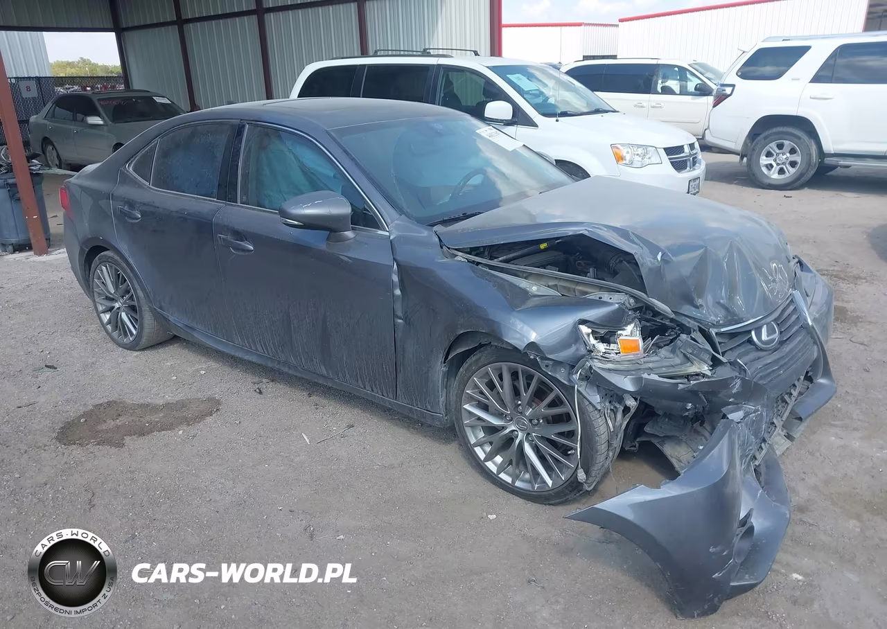 2014 Lexus Is 250 VIN:JTHBF1D29E5025819 - 1