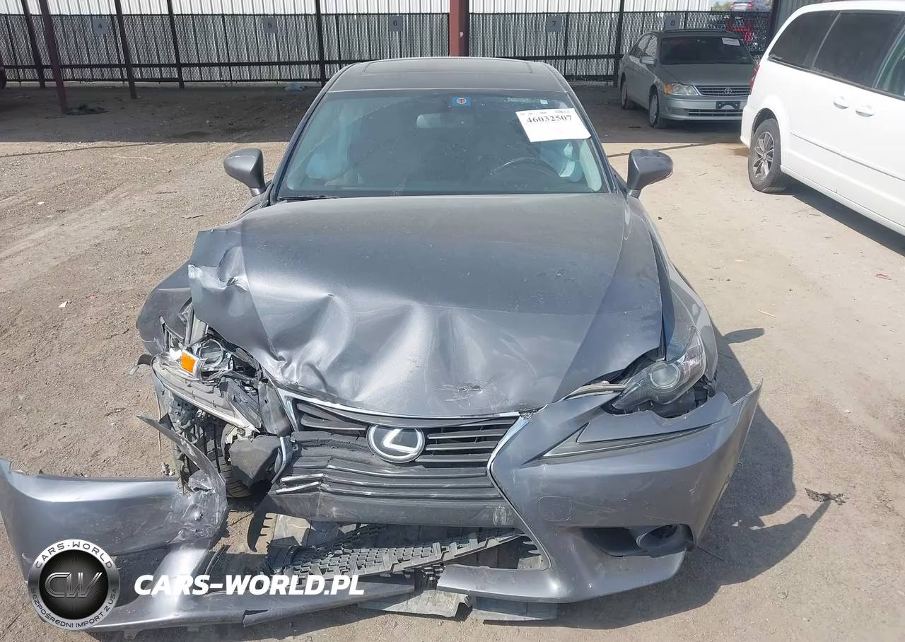 2014 Lexus Is 250 VIN:JTHBF1D29E5025819 - 10