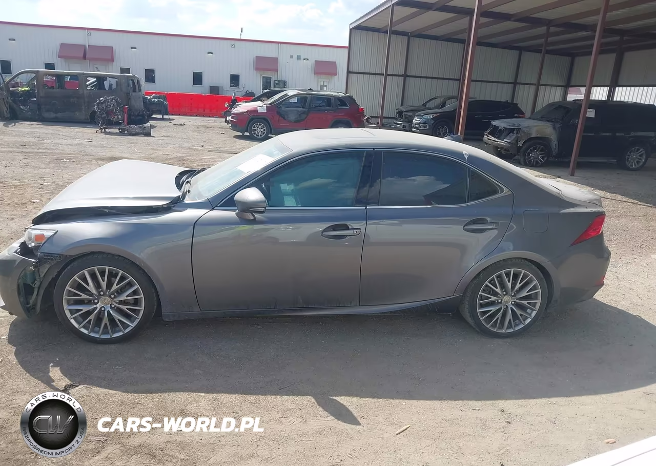 2014 Lexus Is 250 VIN:JTHBF1D29E5025819 - 12