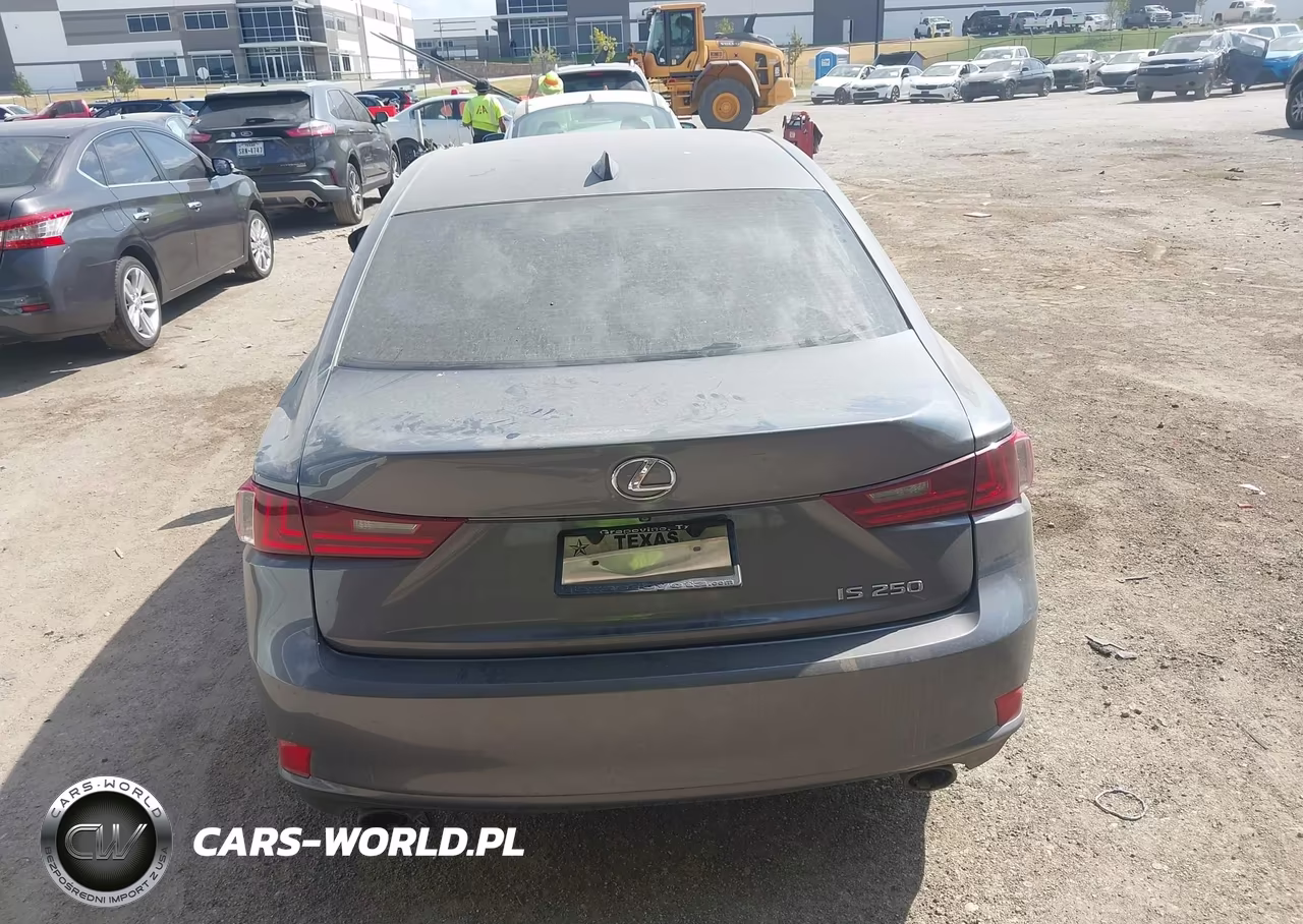 2014 Lexus Is 250 VIN:JTHBF1D29E5025819 - 14