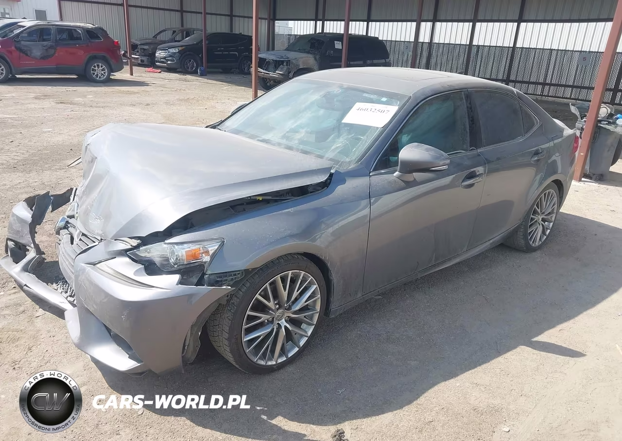 2014 Lexus Is 250 VIN:JTHBF1D29E5025819 - 2