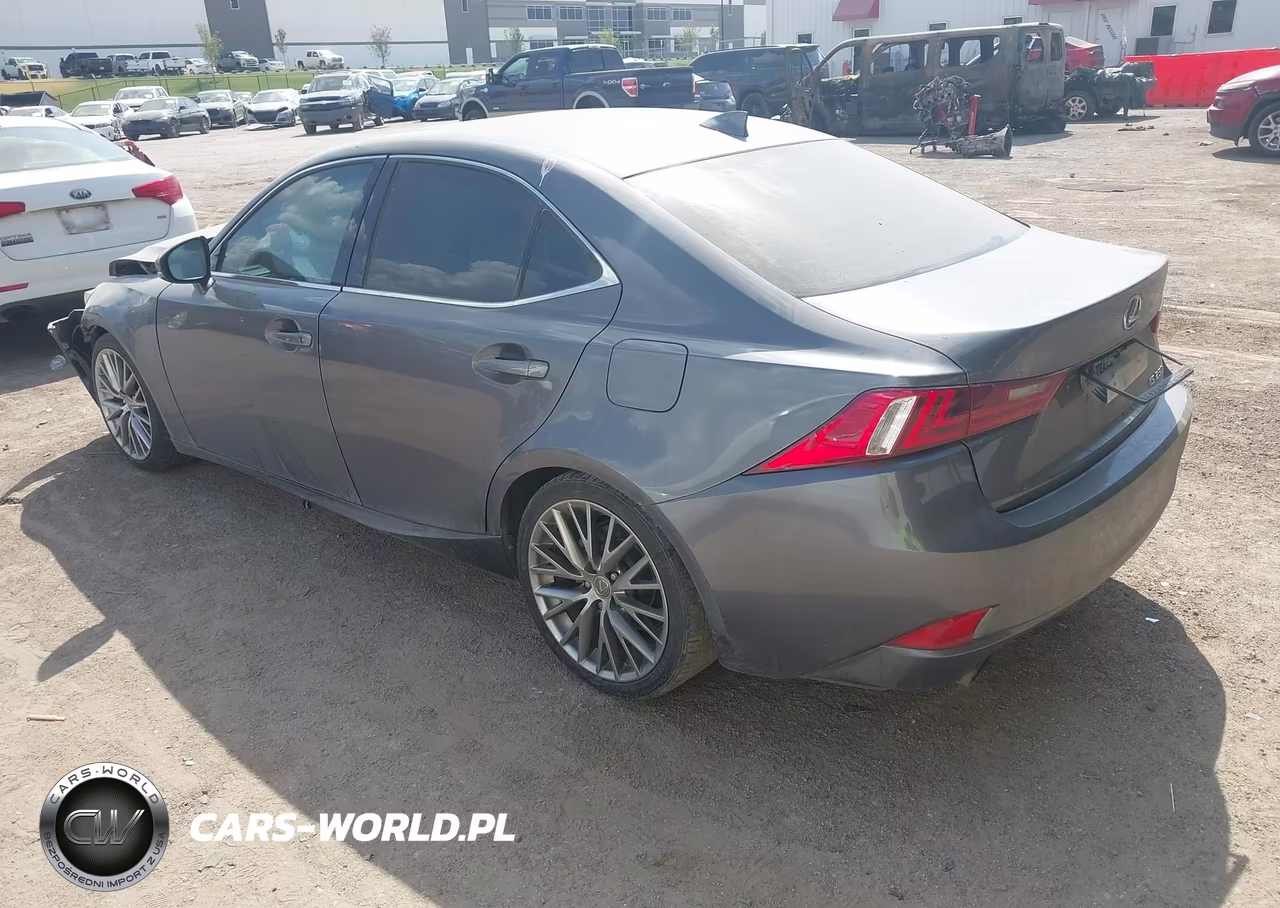2014 Lexus Is 250 VIN:JTHBF1D29E5025819 - 3