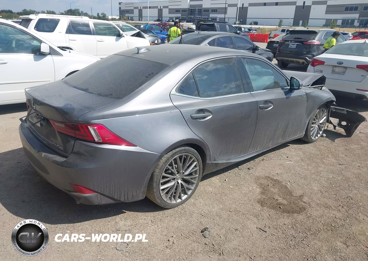 2014 Lexus Is 250 VIN:JTHBF1D29E5025819 - 4