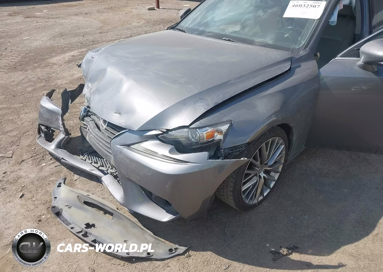 2014 Lexus Is 250 VIN:JTHBF1D29E5025819 - 5