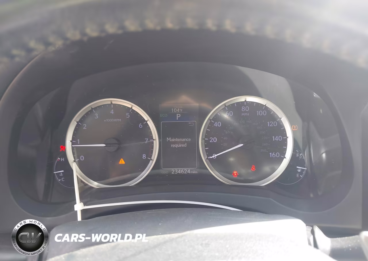 2014 Lexus Is 250 VIN:JTHBF1D29E5025819 - 6