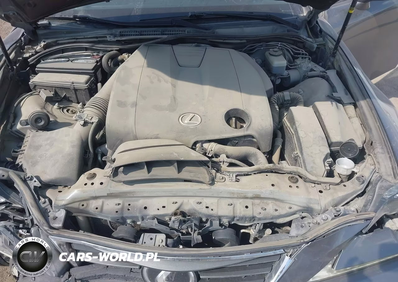 2014 Lexus Is 250 VIN:JTHBF1D29E5025819 - 8