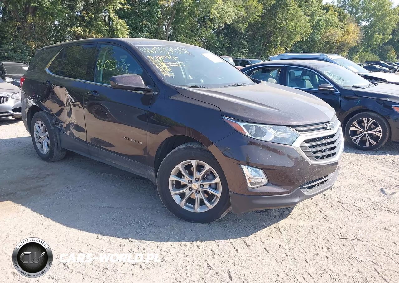 2020 Chevrolet Equinox Fwd Lt 1.5L Turbo