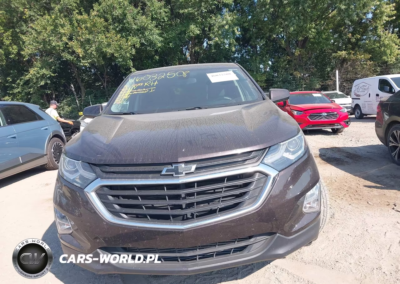 2020 Chevrolet Equinox Fwd Lt 1.5L Turbo VIN:2GNAXKEV2L6106484 - 12
