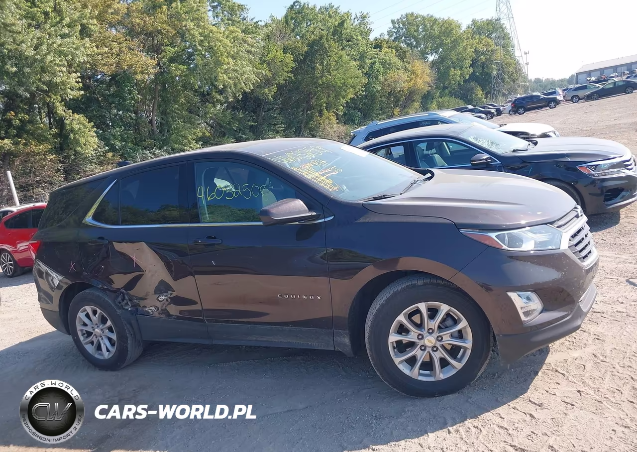 2020 Chevrolet Equinox Fwd Lt 1.5L Turbo VIN:2GNAXKEV2L6106484 - 13
