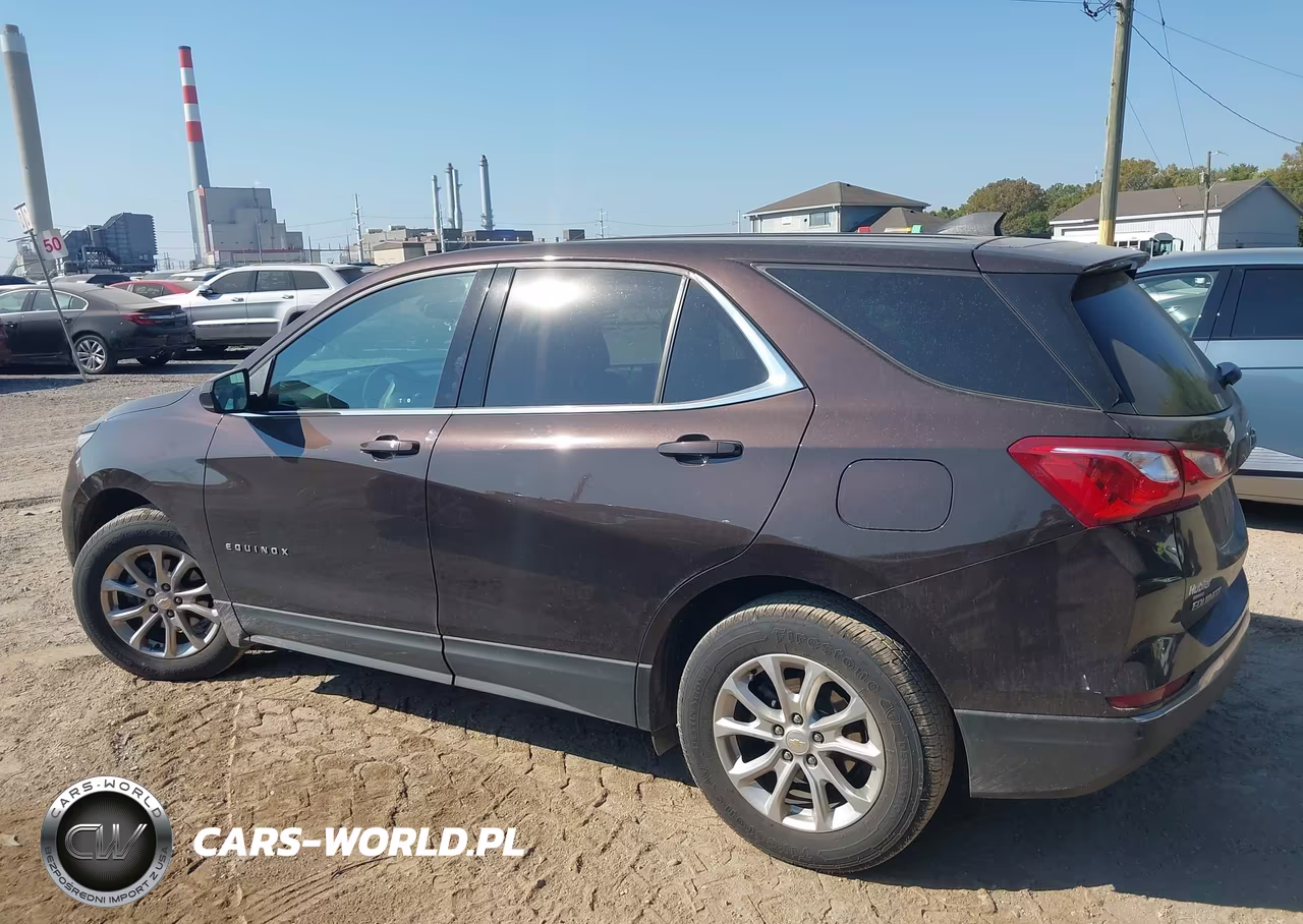 2020 Chevrolet Equinox Fwd Lt 1.5L Turbo VIN:2GNAXKEV2L6106484 - 14