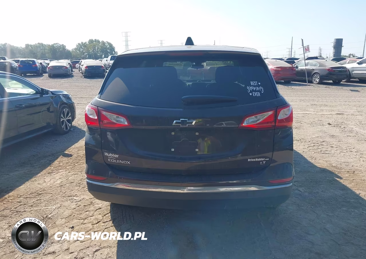 2020 Chevrolet Equinox Fwd Lt 1.5L Turbo VIN:2GNAXKEV2L6106484 - 16
