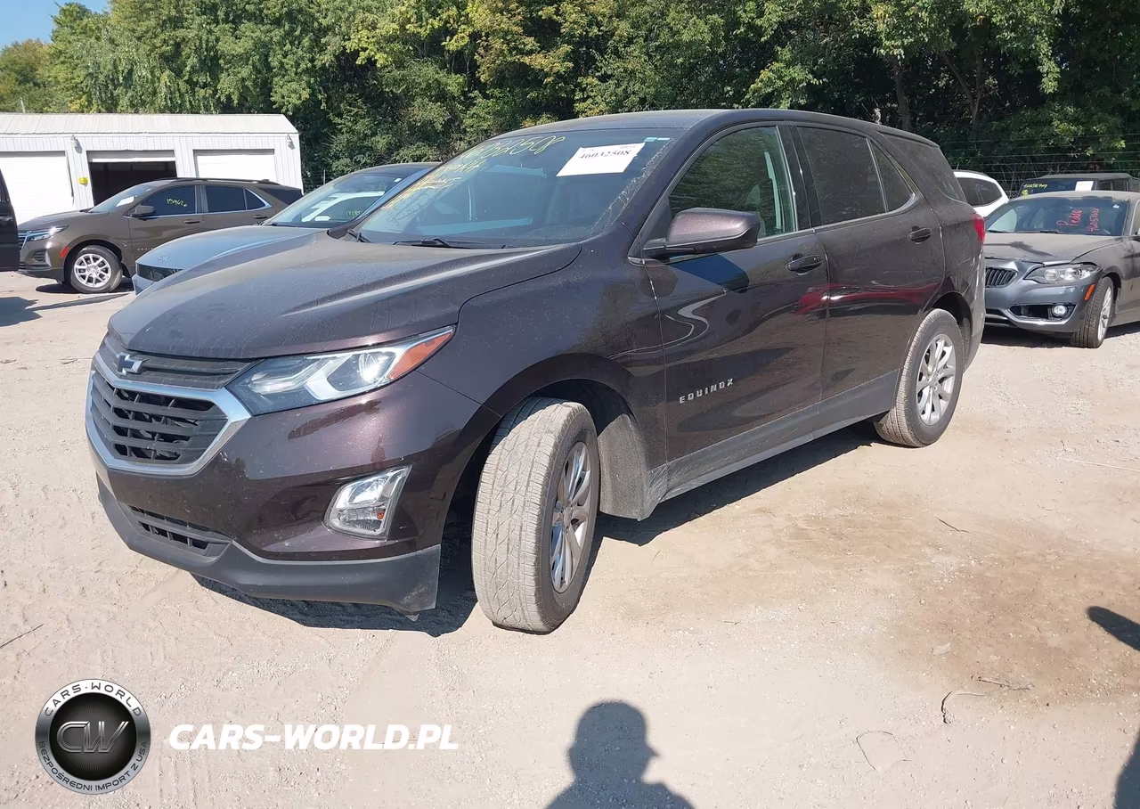 2020 Chevrolet Equinox Fwd Lt 1.5L Turbo VIN:2GNAXKEV2L6106484 - 2