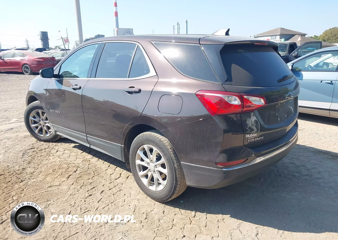 2020 Chevrolet Equinox Fwd Lt 1.5L Turbo VIN:2GNAXKEV2L6106484 - 3