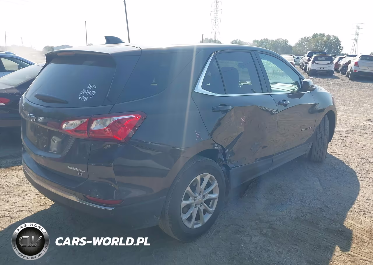 2020 Chevrolet Equinox Fwd Lt 1.5L Turbo VIN:2GNAXKEV2L6106484 - 4