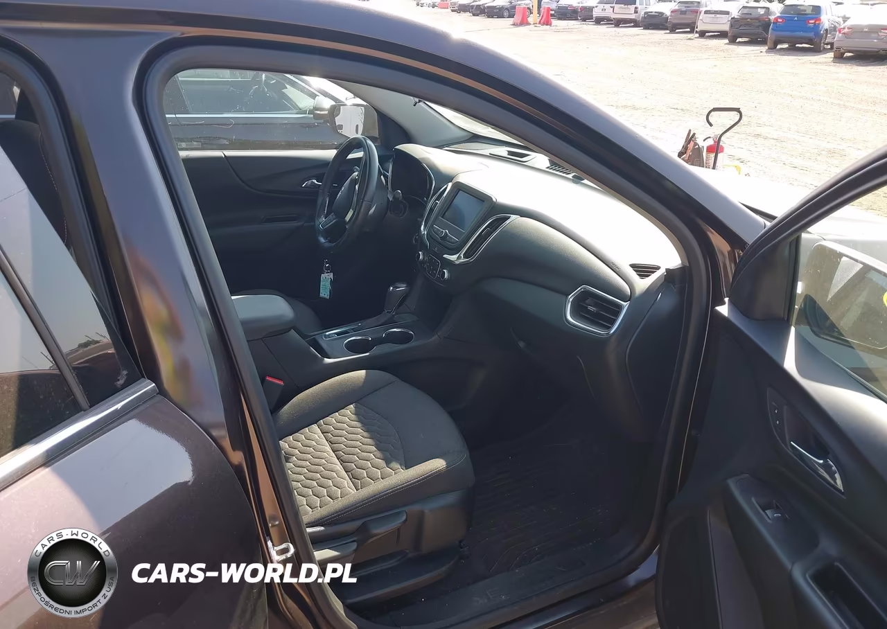 2020 Chevrolet Equinox Fwd Lt 1.5L Turbo VIN:2GNAXKEV2L6106484 - 5