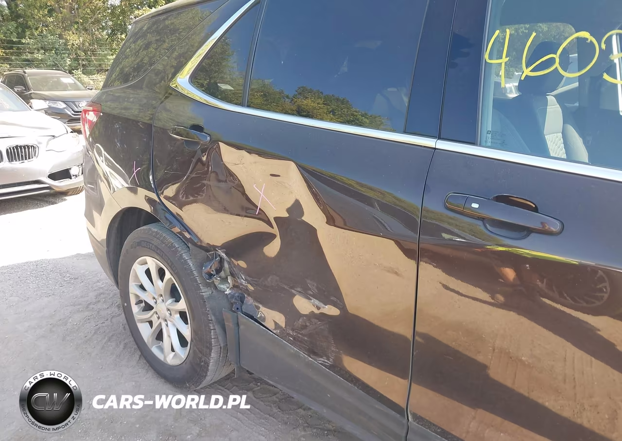 2020 Chevrolet Equinox Fwd Lt 1.5L Turbo VIN:2GNAXKEV2L6106484 - 6