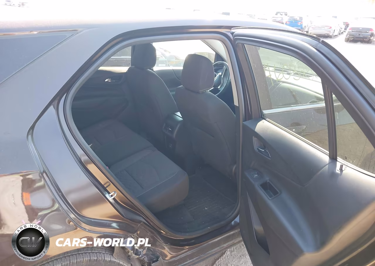 2020 Chevrolet Equinox Fwd Lt 1.5L Turbo VIN:2GNAXKEV2L6106484 - 8
