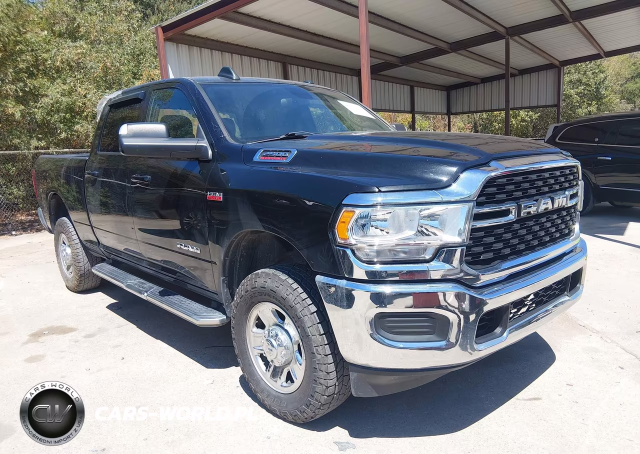 2022 Ram 2500 Big Horn-Lone Star VIN:3C6UR5DJ9NG247860 - 1