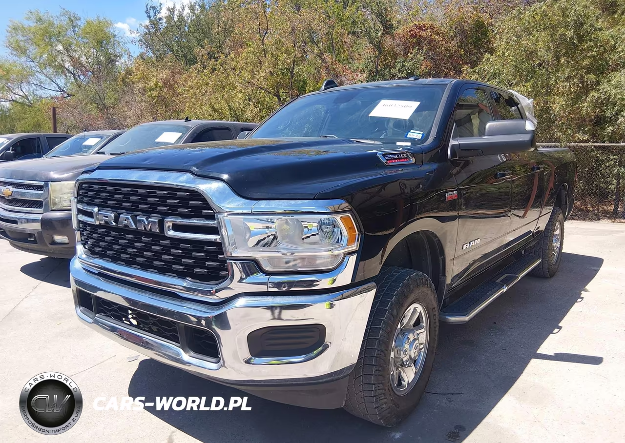 2022 Ram 2500 Big Horn-Lone Star VIN:3C6UR5DJ9NG247860 - 2