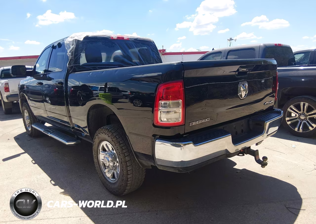 2022 Ram 2500 Big Horn-Lone Star VIN:3C6UR5DJ9NG247860 - 3