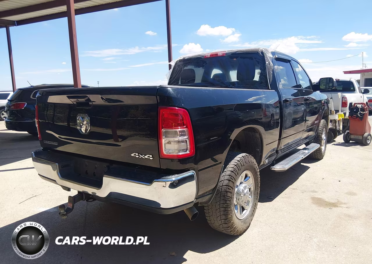 2022 Ram 2500 Big Horn-Lone Star VIN:3C6UR5DJ9NG247860 - 4