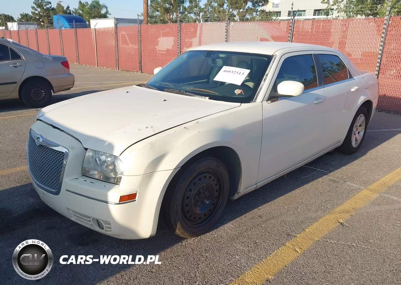 2006 Chrysler 300 Touring VIN:2C3LA53G76H186161 - 2